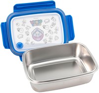 Undercover Super Mario stainless steel lunch box with transparent lid - lunchbox-3