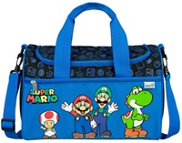 Undercover sports bag Super Mario blue - kids bag with Nintendo design