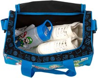 Undercover sports bag Super Mario blue - kids bag with Nintendo design-2