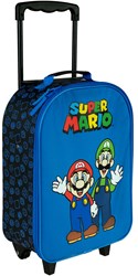 Kindertrolley Super Mario Blauw
