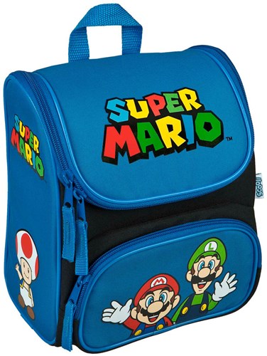 Undercover backpack Super Mario blue - kids school bag backpack