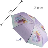 Undercover Frozen kids umbrella - 94 cm - Princess Elsa-3