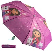 Undercover umbrella Gabby's Dollhouse - kids rain protection 94cm-2