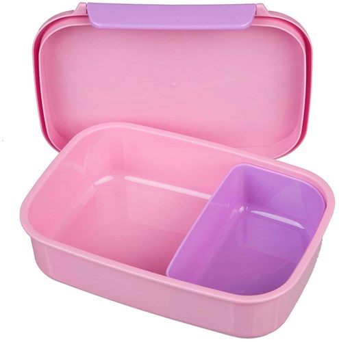 Peppa Pig lunchbox with snack container - colorful kids lunch box-2
