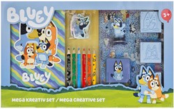 Bluey creative toy set Mega - 15-piece craft fun blue