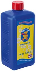 Pustefix bubble refill bottle 500ml - bubble solution for kids