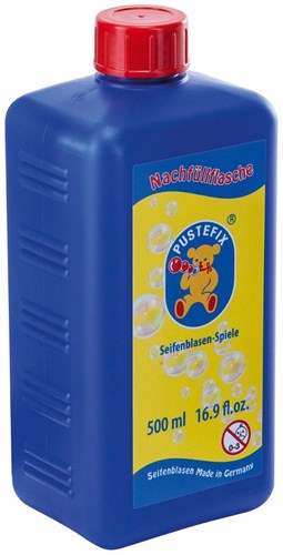 Pustefix bubble refill bottle 500ml - bubble solution for kids