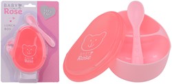 Baby Rose Baby rose lunch box on card 27671