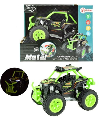 Toi Toys off-road Buggy frictie 19cm