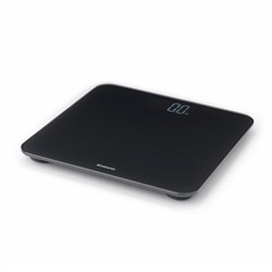 Brabantia digital bathroom scale - LED display - dark grey