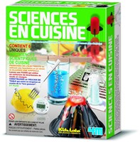 4M KidzLabs science toy kitchen experiments set