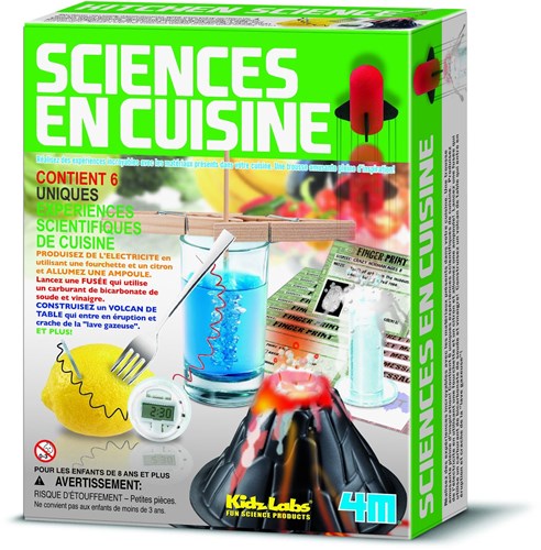 4M KidzLabs science toy kitchen experiments set