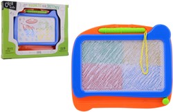 Johntoy magnetic colour drawing board 19x17cm creative toy