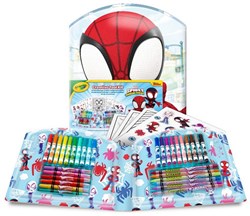 Crayola Spider-Man coloring set - 40-piece creative case for kids