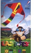 Knoop Kites kite mini delta rainbow with tail 52x30cm kids