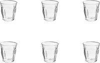Picardie tumbler glass 220ml - transparent toughened glass - water glass set-2