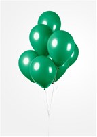 Globos balloons dark green 30cm - 10pcs latex party decoration-3
