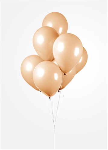 Globos balloon set cream 30cm latex 10 pieces party decoration-3