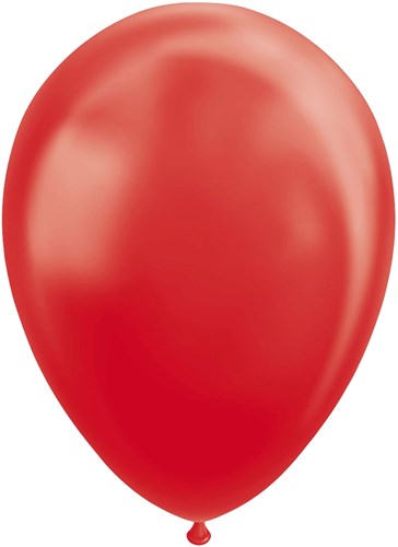 Globos balloons metallic red 30cm - 10 pieces party decoration-2