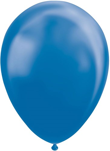 Globos balloons metallic blue 30cm - 10 pieces party decoration-2