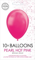 Globos balloons pink 30cm - 10 pieces - party decoration latex