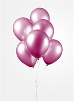 Globos balloons pink 30cm - 10 pieces - party decoration latex-3