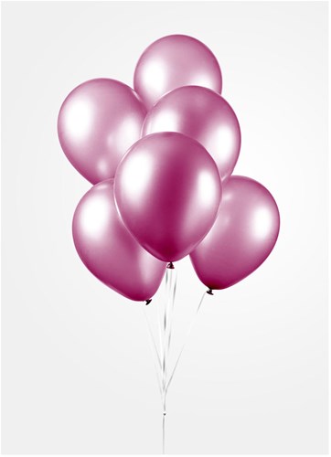 Globos balloons pink 30cm - 10 pieces - party decoration latex-3