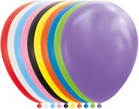 Globos balloons mix colors 30cm 10 pieces party decoration-2