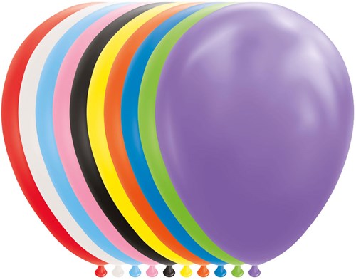 Globos balloons mix colors 30cm 10 pieces party decoration-2