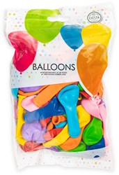 Globos balloons party decoration 13cm 100 pieces colorful latex