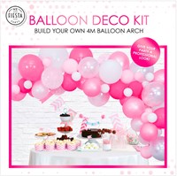 Globos balloon arch set pink - kids party decoration birthday