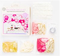 Globos balloon arch set pink - kids party decoration birthday-2