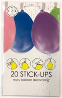 Globos balloon stickers - 20 pieces - balloon attachment for party decoration