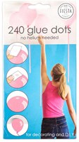 Globos glue dots for balloons - 240 pcs - hang balloons without helium