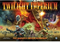 Fantasy Flight Games board game Twilight Imperium 4th Edition strategy