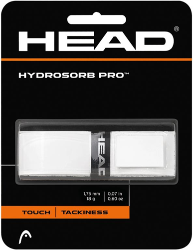 Head tennis grip Hydrosorb Pro white - replacement grip comfort