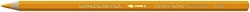 Caran d'Ache watercolor pencil orange - Supracolor coloring pencil