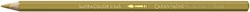 Caran d'Ache watercolor pencil green ochre - creative toy