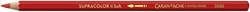 Caran d'Ache watercolor pencil scarlet red - creative toy HB