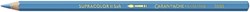 Caran d'Ache watercolor pencil blue - Supracolor jeans blue HB
