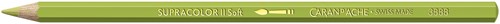 Caran d'Ache watercolor pencil green Supracolor light olive HB