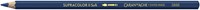 Caran d'Ache watercolor pencil blue - Supracolor Prussian blue