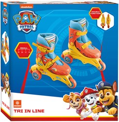 Mondo PAW Patrol adjustable inline skates kids size 29-32 rollerblades
