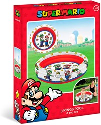 Mondo swimming pool Super Mario inflatable kids pool 100cm vinyl garden