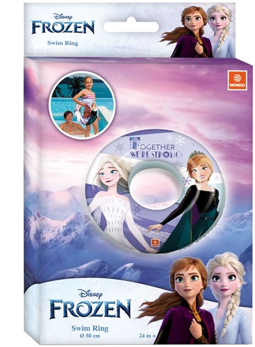 van der Meulen Frozen swim ring 50 cm with Disney print
