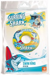 Mondo Swim Ring Surfing Shark 50cm - Kids Inflatable Pool Ring