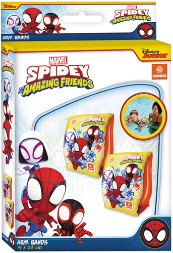 Mondo Spidey Arm Bands Marvel swimming accessory for kids