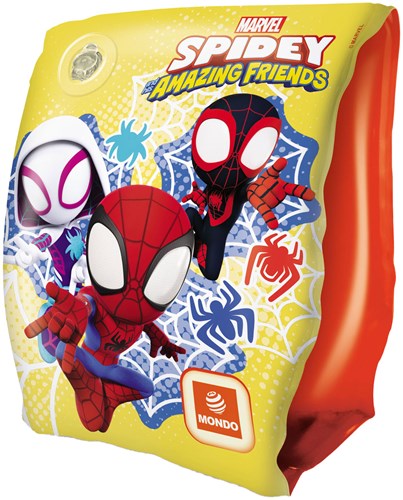 Mondo Spidey Arm Bands Marvel swimming accessory for kids-2