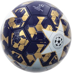 Mondo football Champions League ball 400g 21.5cm gold blue white