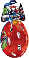 Mondo kids helmet Marvel Avengers bike helmet 52-56cm adjustable red
